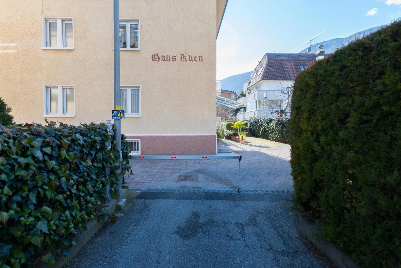 Apartament Haus Kuen Meran Zewnętrze zdjęcie